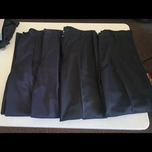4 pairs of mens docker pants 38x34